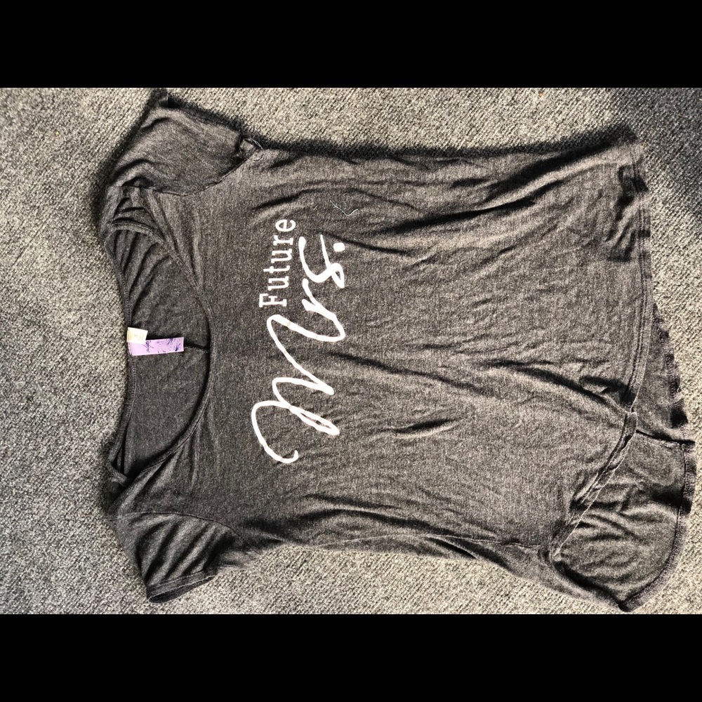 Future mrs shirt